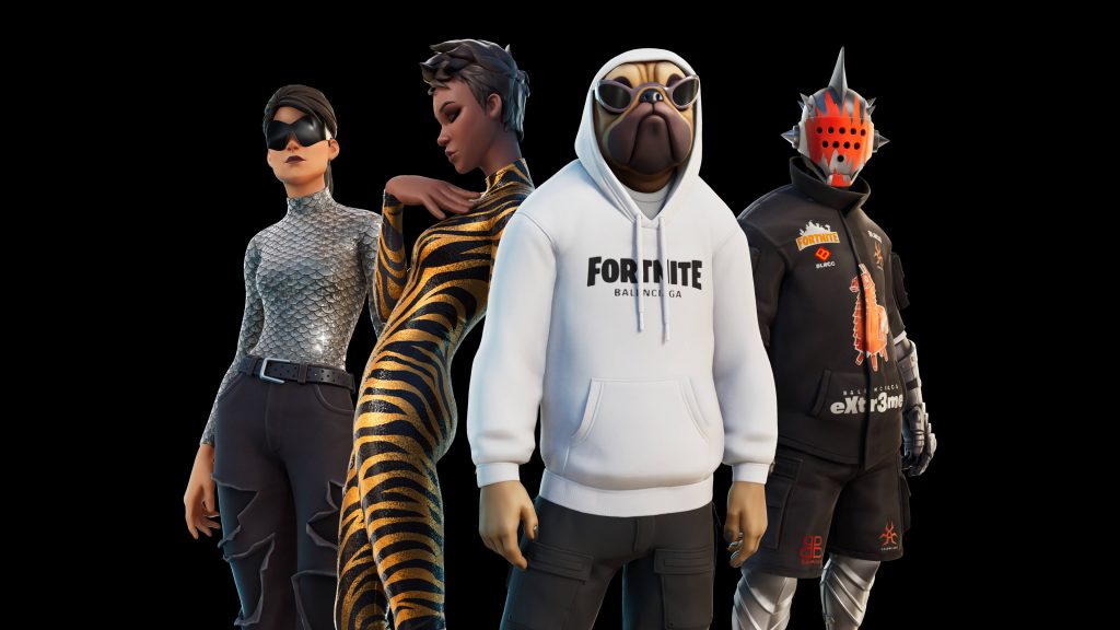 METAVERSO FORTNITE BALENCIAGA